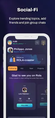 ROLA.ai android App screenshot 2